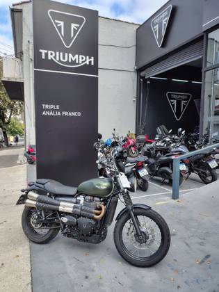 TRIUMPH SCRAMBLER 900 